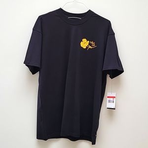 NIKE SB Loose fit for a roomy feel black T-shirt